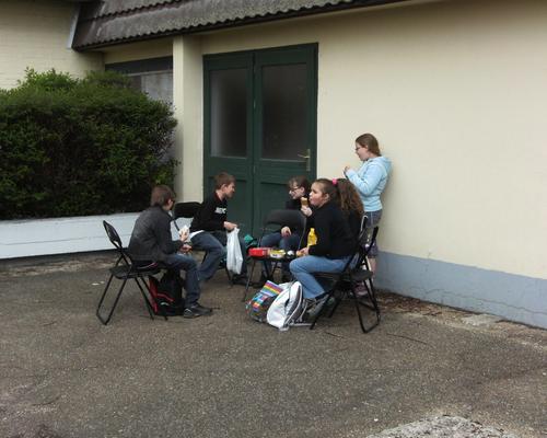 pause casse croûte