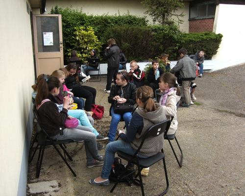 pause casse croûte