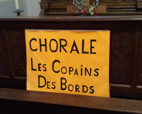 Affiche Chorale