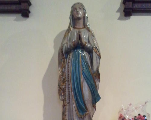 Statue ND Lourdes