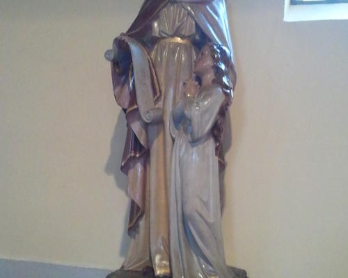 Statue Ste Anne