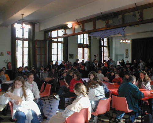 un salle comble