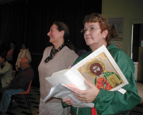 Marie-Reine et Thérèse