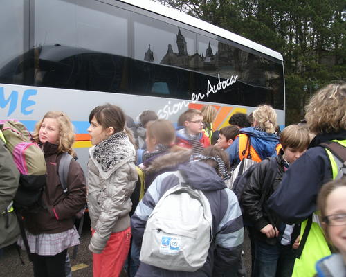 arrivée à Lisieux