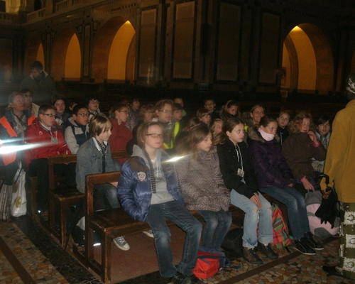 Dans la Basilique