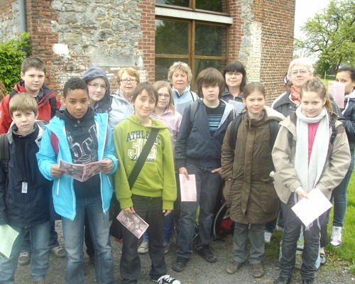 Les jeunes de St Eloi