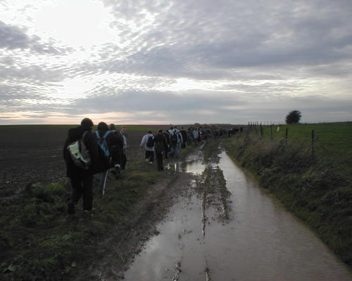 beaucoup d'eau !