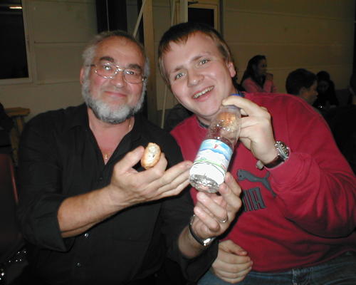 Gérard et Nicolas