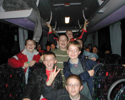 le bus du Bienheureux Carl