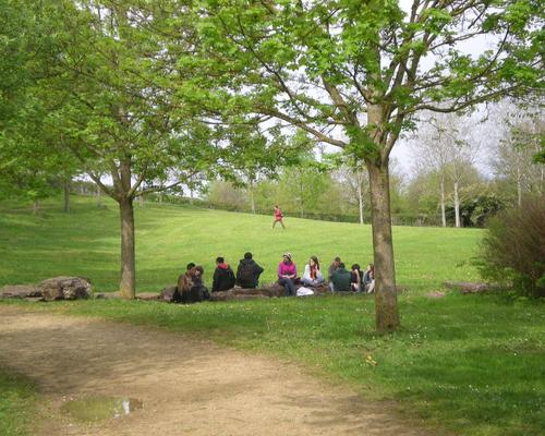 groupe à la source