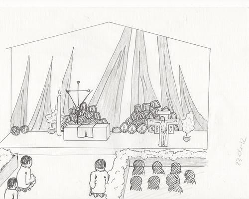 à l'intérieur de l'glise par hélène