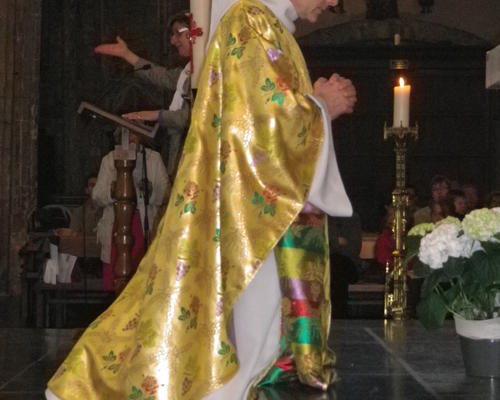 La litanie des saints