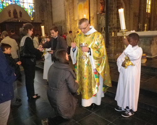 La communion