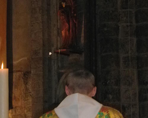 La prière à la Vierge