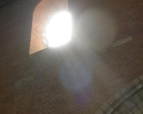 Un clin d'oeil du ciel?