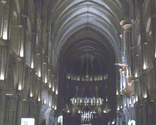 son & lumière à la basilique saint rémi