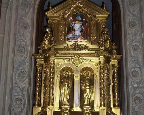 les reliques de saint rémi