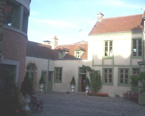 l'entrée des caves