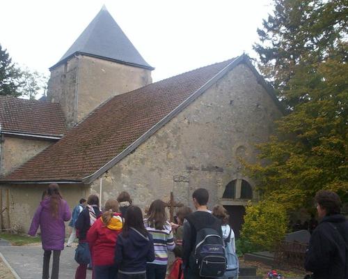 une chappelle au coeur des vignobles