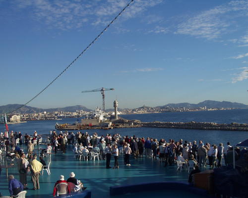 nous quittons Marseille
