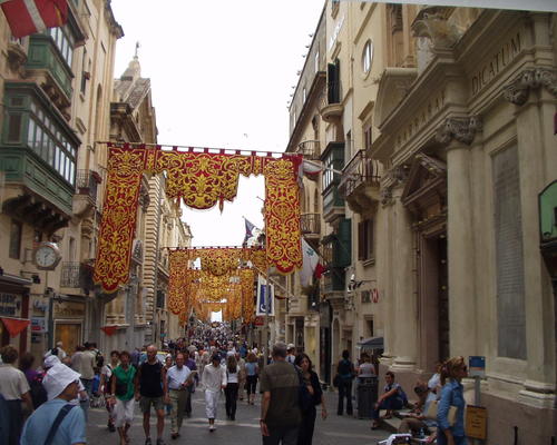 A La Valette