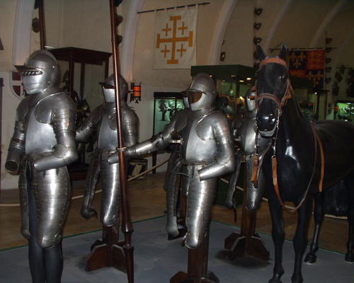 Au palais du Grand Maître