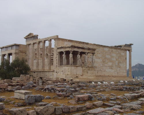 le portique des Caryatides