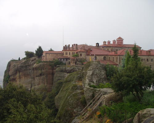 le couvent de Varlaam