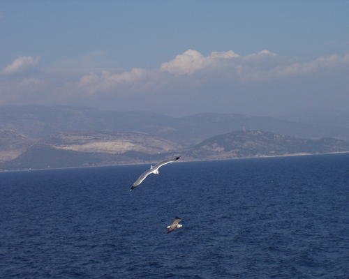 nous quittons Kavala