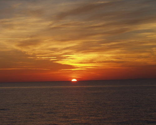 la nuit tombe