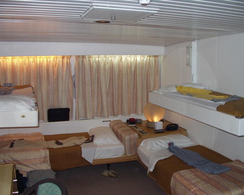 notre cabine