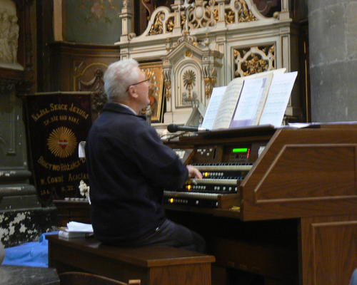 Richard Jankowiak organiste