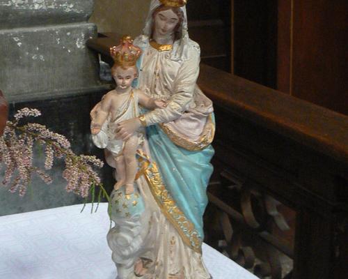 vierge baroque