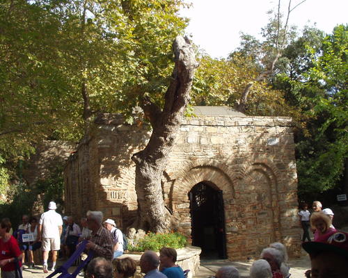 "la maison de Marie" à Ephèse