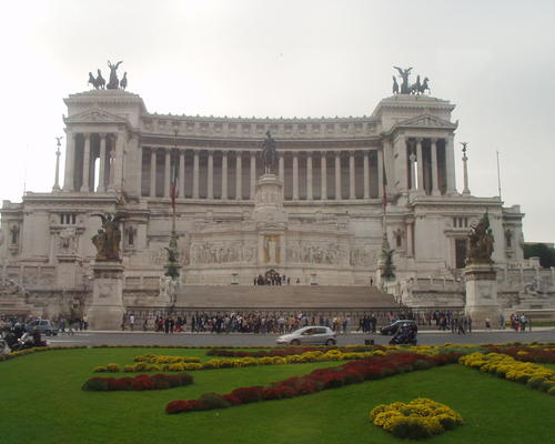 piazza Venezia à Rome