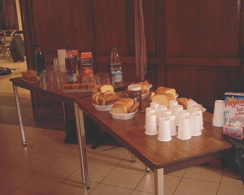 Un bon goûter après la ballade en forêt