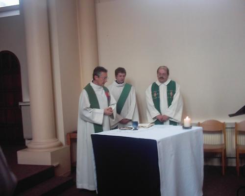 Bruno, Thierry et Matthieu
