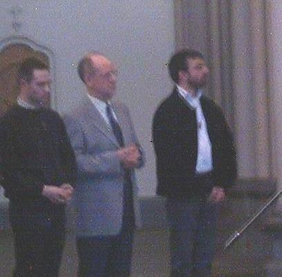 Jean-Christophe, Léonce et Jean-Claude