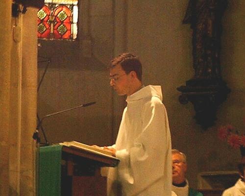 Christophe est désormais chargé d'annoncer la Bonn