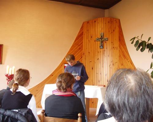 prière
