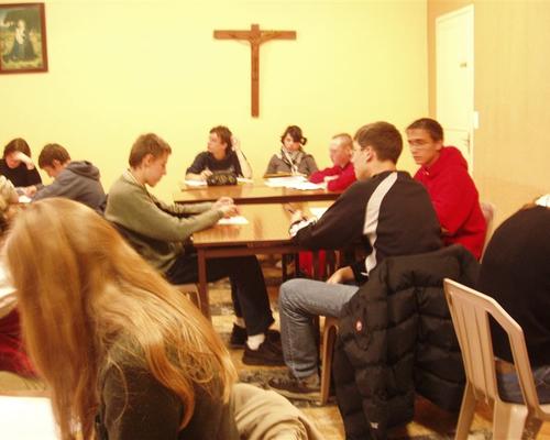 en salle