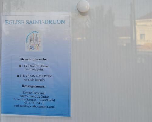 Les horaires de messe