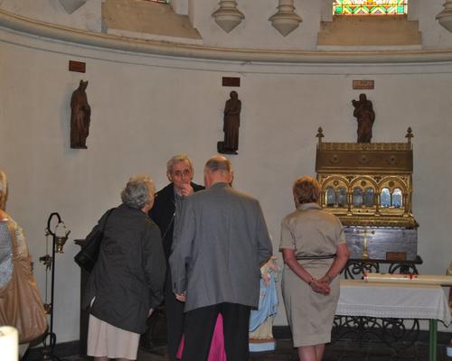 On en profite pour (re)découvrir l'église