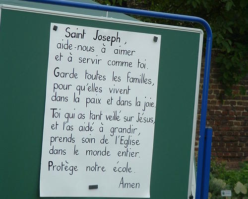 prière