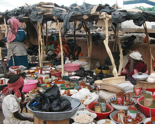 Marché de Tam: épices