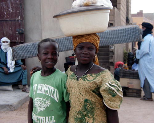 Marché de Tamanrasset