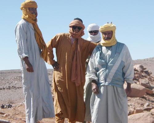 Nos beaux et sympa guides