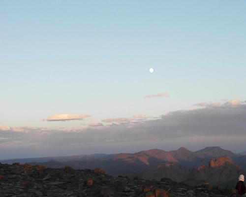 Lever de lune