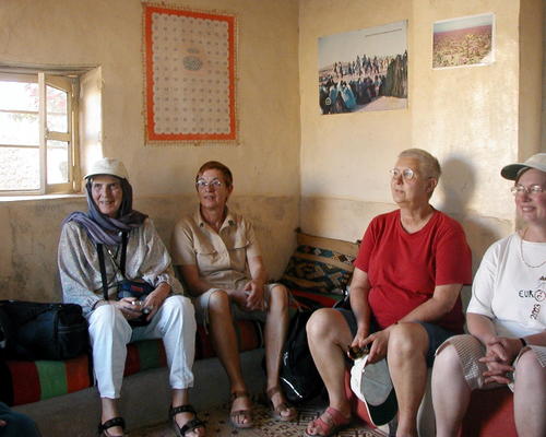 Chez les petites soeurs de Jésus