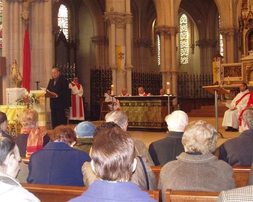 acceuil messe